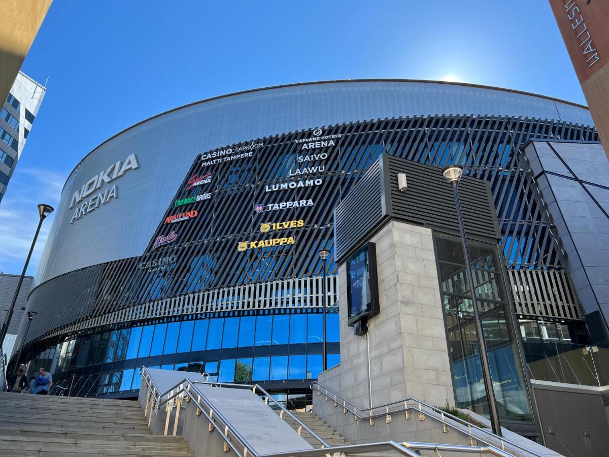 Arena Junior Suite 탐페레 외부 사진